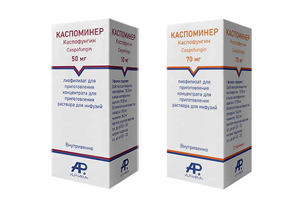 Каспоминер 50/70 мг